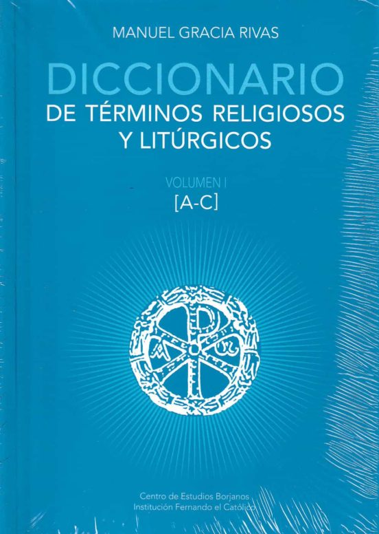 Diccionario De Terminos Religiosos Y Liturgicos )