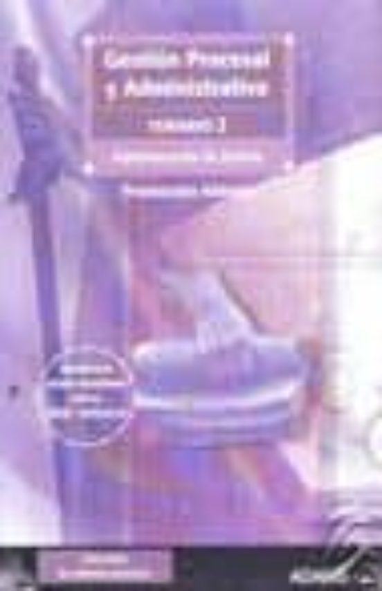 Gestion Procesal Y Administrativa: Promocion Interna. Temario 2