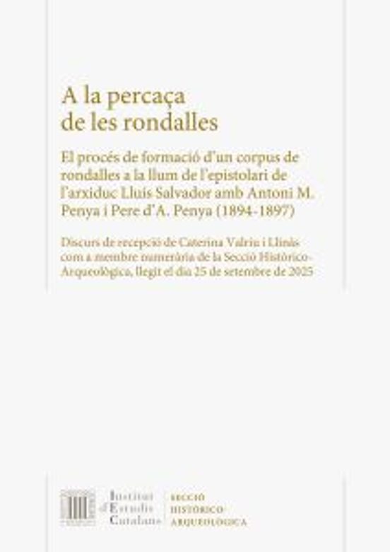 A La Percaça De Les Rondalles