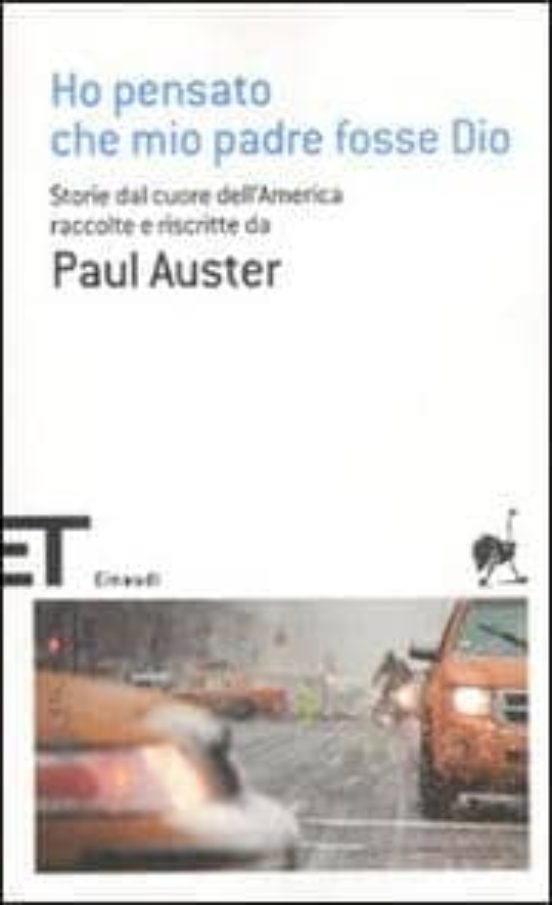 Ho Pensato Che Mio Padre Fosse Dio