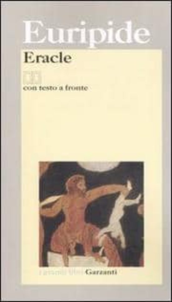 Eracle: Testo Greco A Fronte