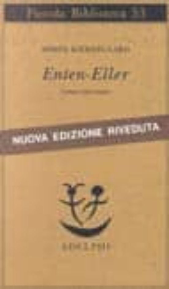 Enten-Eller. Vol. 2: Un Frammento Di Vita