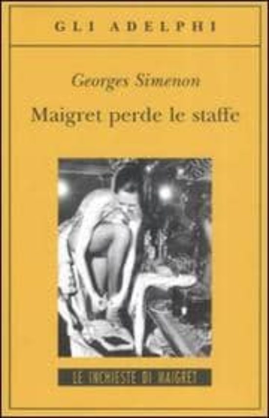 Maigret Perde Le Staffe