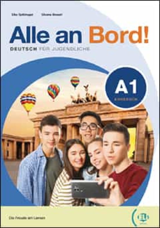 Allé An Bord ! 1 Guide + Cds Secondary