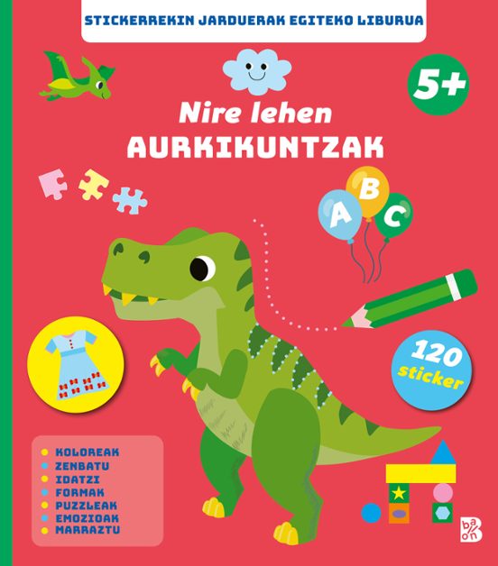 Nire Lehen Aurkikuntzak +5