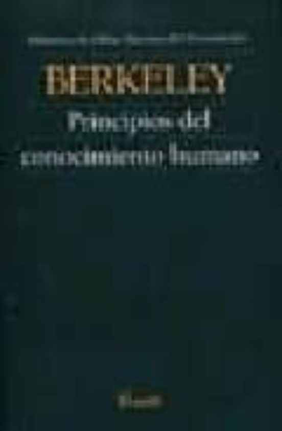 Principios del Conocimiento Humano