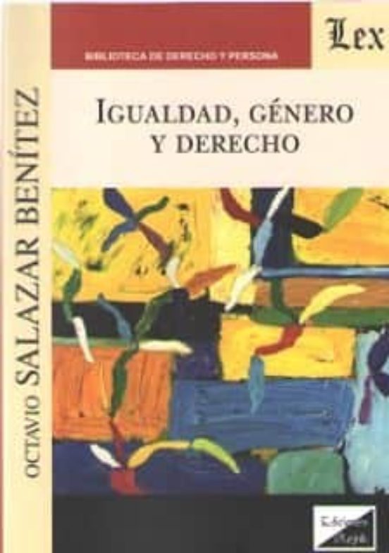 Igualdad Genero y Derecho