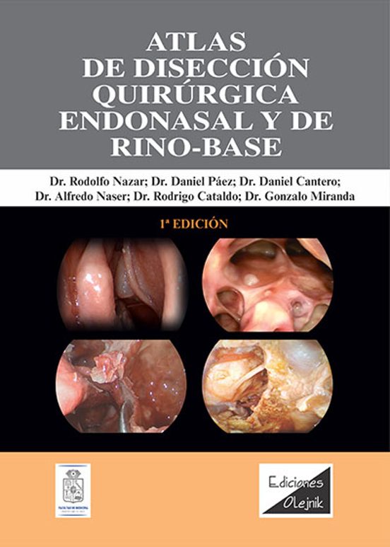 Atlas De Diseccion Quirurgica Endonasal Y De Rino-base
