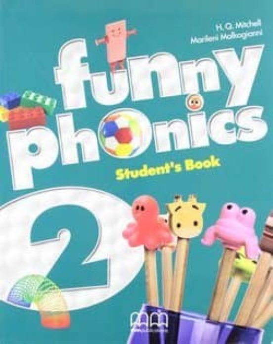 Funny Phonics 2 Class Cd