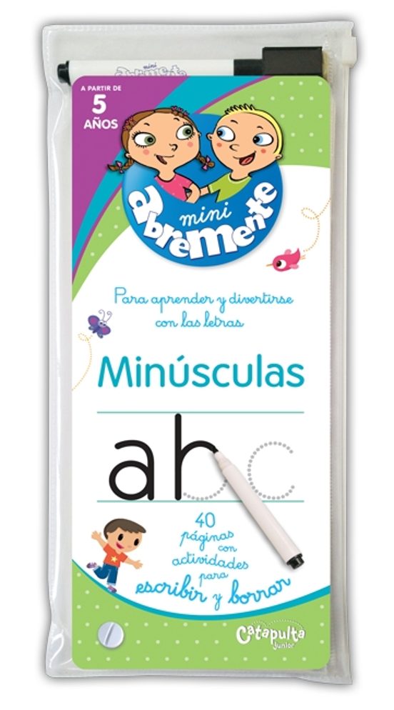 Abremente Para Escribir Y Borrar - Minúsculas