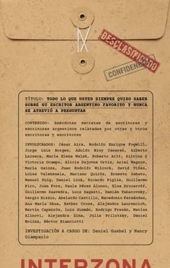 Todo lo Que Usted Siempre Quiso Saber sobre Su Escritor