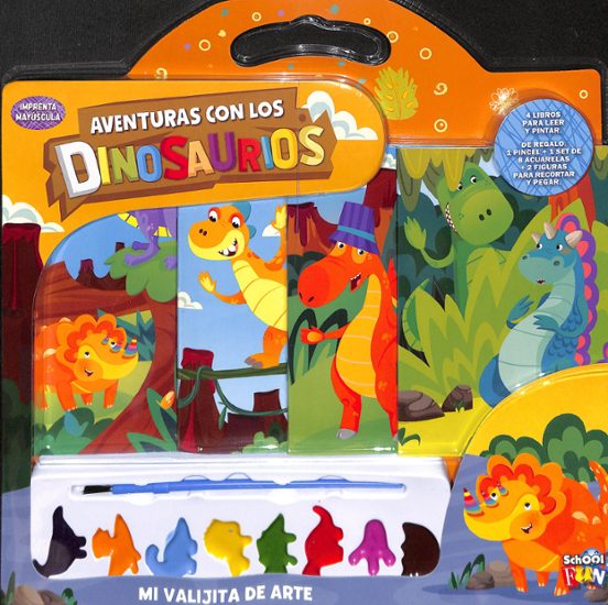 Aventuras Con Los Dinosaurios