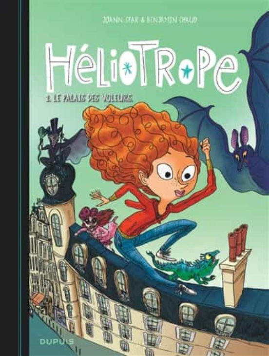 Héliotrope. Vol. 2. Le Palais Des Voleurs