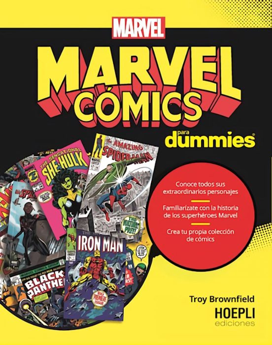 Marvel Comics Para Dummies