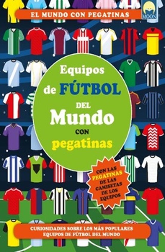 Equipos de fútbol del mundo con pegatinas