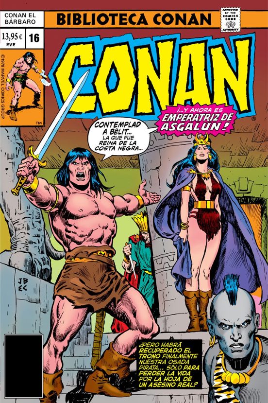 Conan El Bárbaro 16. 1978-79
