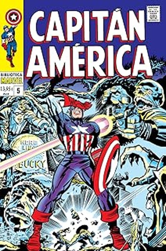 Biblioteca Marvel Capitán América 5 Bm 96