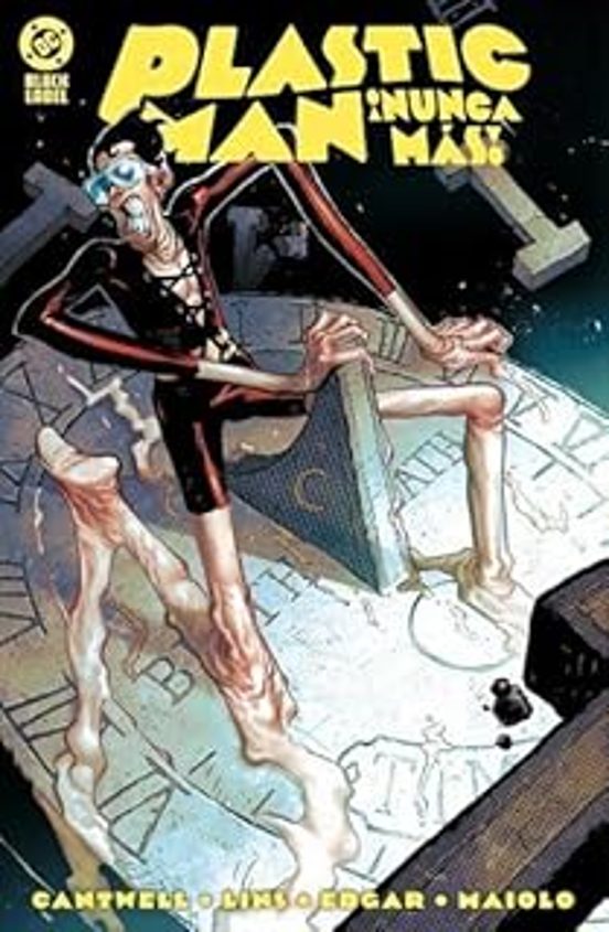 ¡plastic Man Nunca Más! Dc Black Label