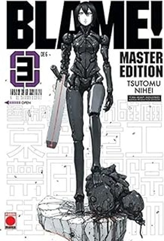 Portada de Blame! Master Edition 3