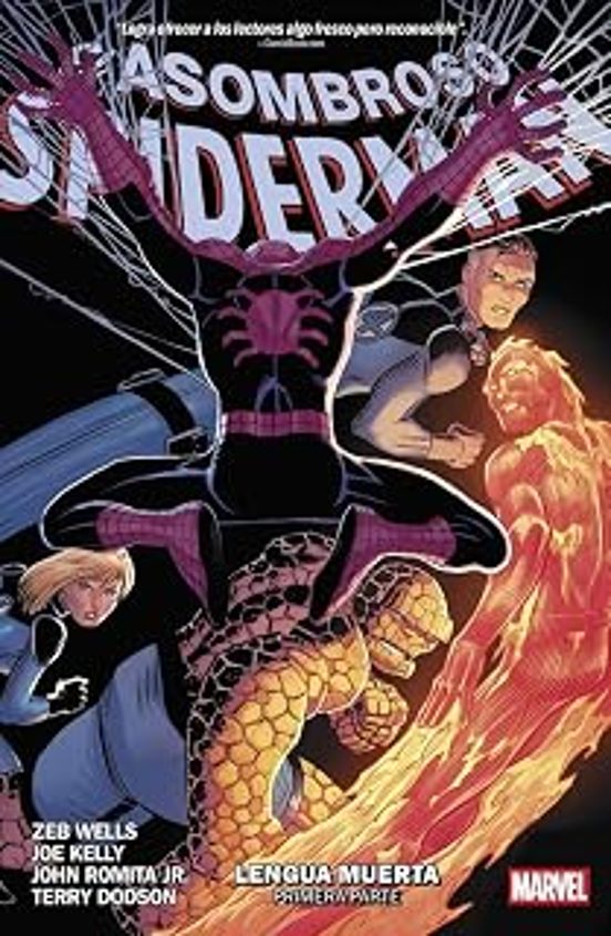 El asombroso Spider-Man de Zeb Wells 5. Lengua muerta. 1.ª parte