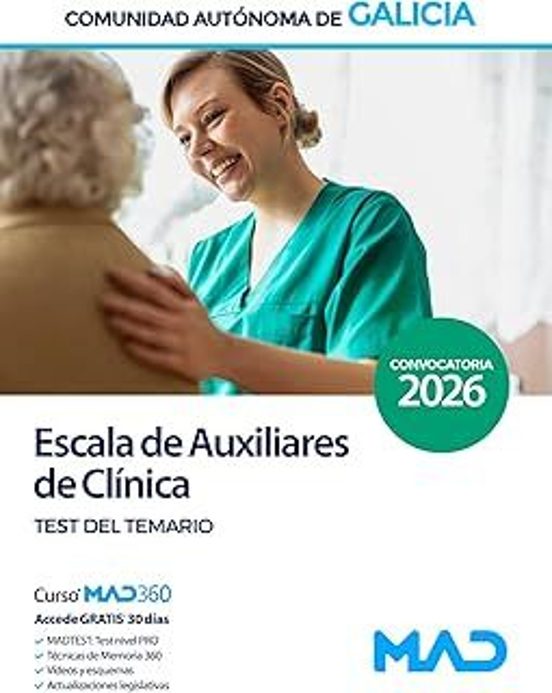 Escala De Auxiliares De Clínica De La Comunidad Autónoma De Galic Ia