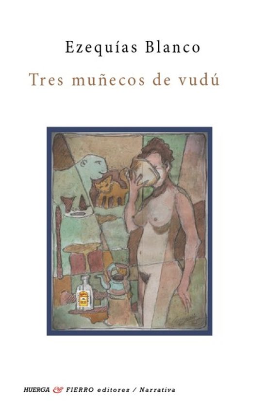 Tres muñecos de vudú