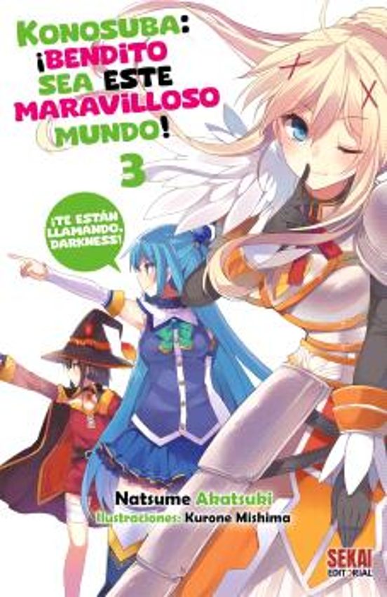 Konosuba: ¡bendito Sea Este Maravilloso Mundo! 03
