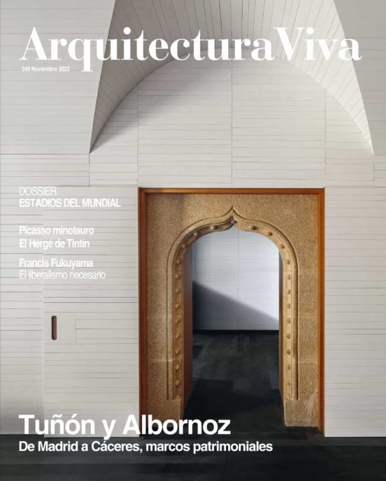 Arquitectura Viva Nº 249: Tuñon Y Albornoz