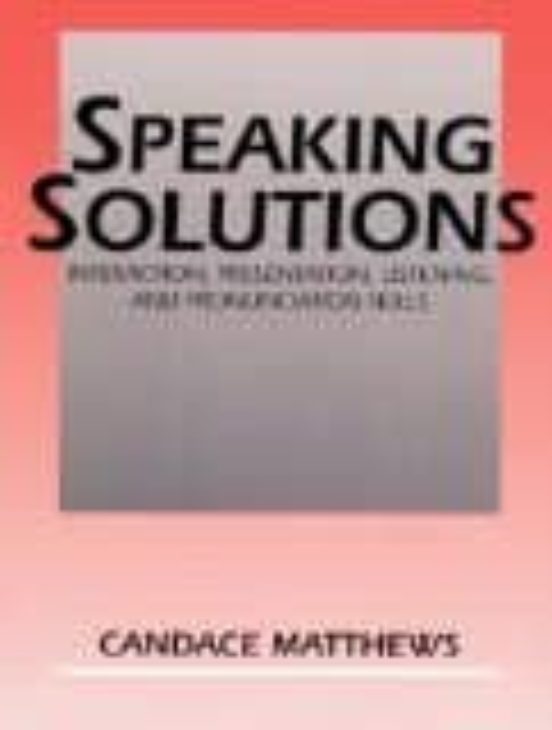 Speaking Solutions