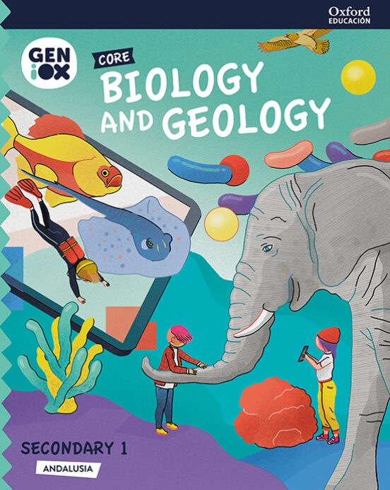 Geniox Biology & Geology 1º ESO Students Book Core Andalucía