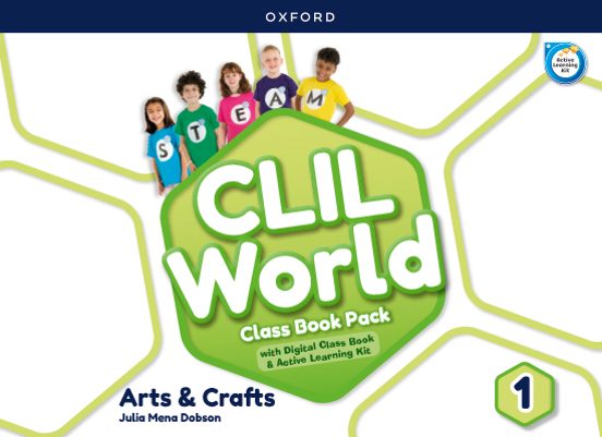 Clil World Arts & Crafts 1º Educacion Primaria Students Book