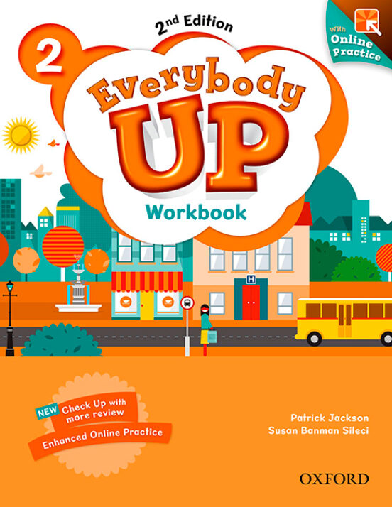 Everybody Up : Level 2: Workbook With Online Practice: Level 2: Linkin