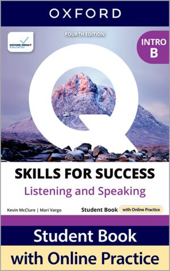 Q Skills for Success . Listening & Speaking Intro. Split