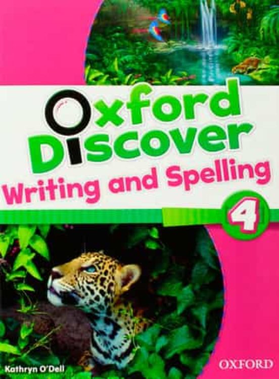 Oxf Discover 4 Writing & Spelling Book