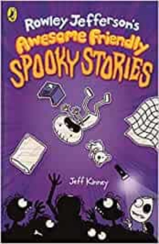 Rowley Jefferson S Awesome Friendly 3 :spooky Stories