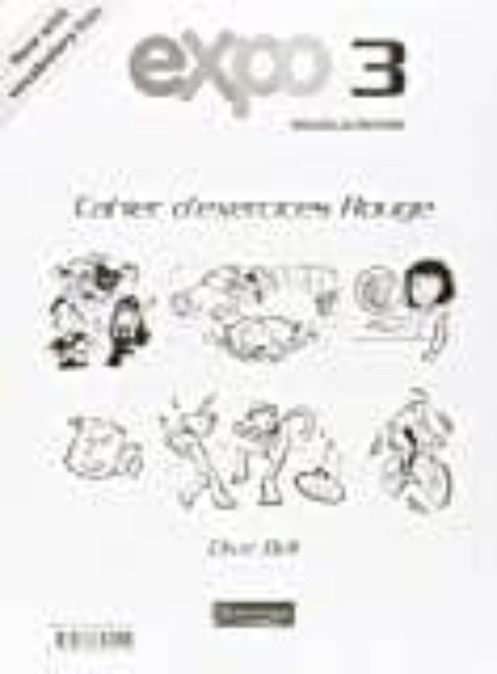Expo 3 Rouge: Workbook: Workbook Pack