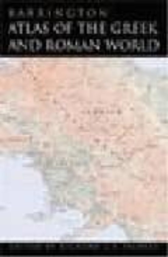 Barrington Atlas Of The Greek And Roman World