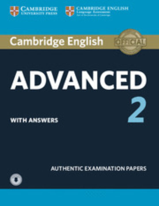 Cambridge English: Advanced 2 Student S Book With Answers & Audi
