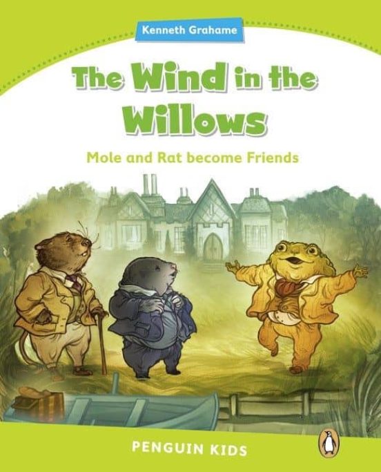 Penguin Kids 4 The Wind In The Willows Reader