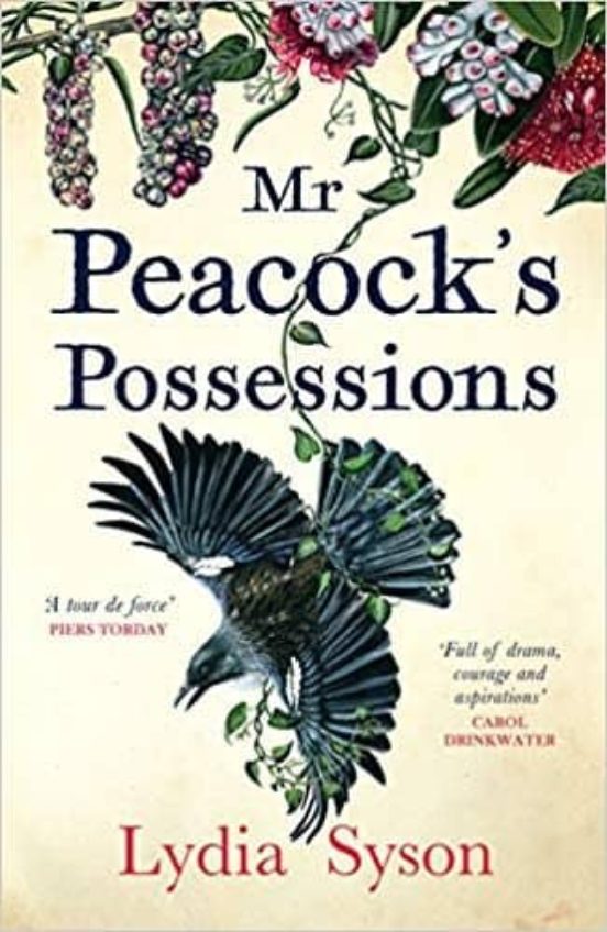 Mr Peacock S Possessions