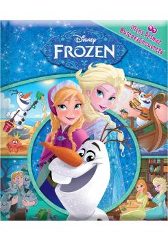 Mini Mi Primer Busca Y Encuentra Frozen