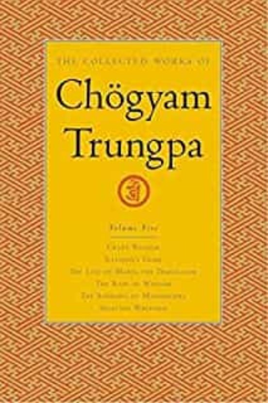 The Collected Works Of Chögyam Trungpa Volume 5: Crazy Wisdom-illusion