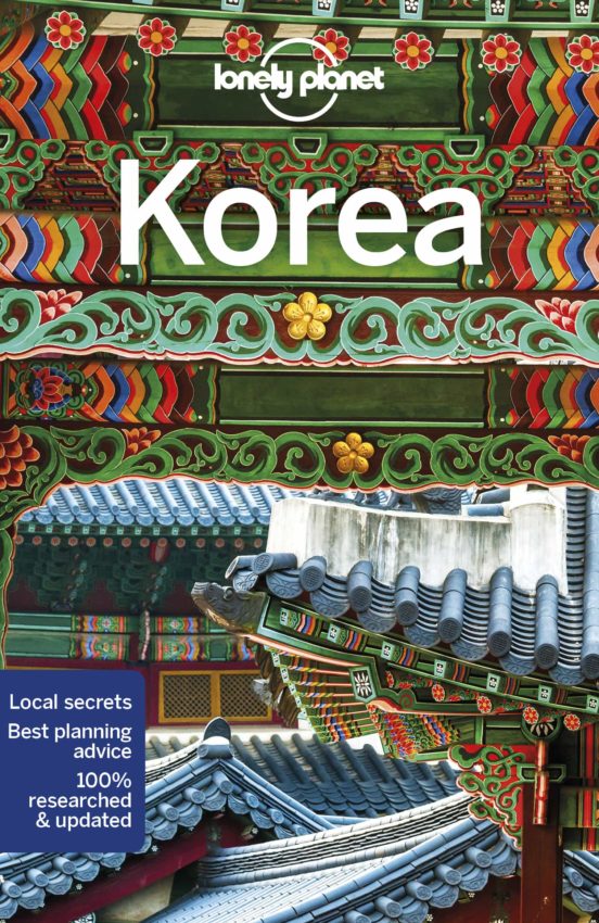 Lonely Planet Korea 2019
