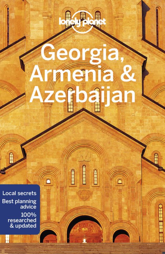 Lonely Planet Georgia Armenia & Azerbaijan 6 2020
