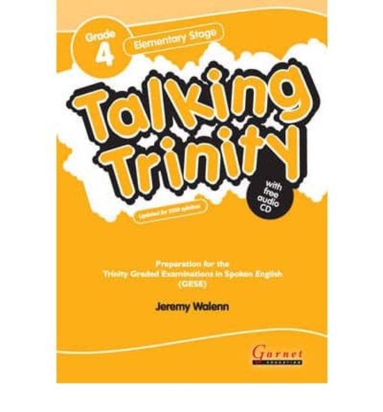 Talking Trinity Elementary Stage Student S Book Grade 4 + Cd