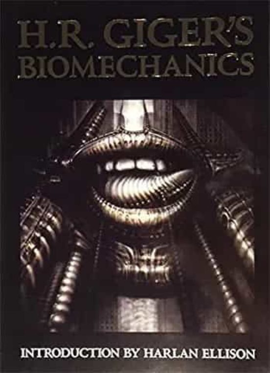 H. R. Giger S Biomechanics Limited Edition