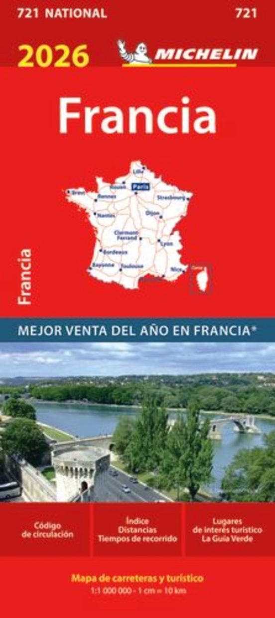 Mapa National France 11721