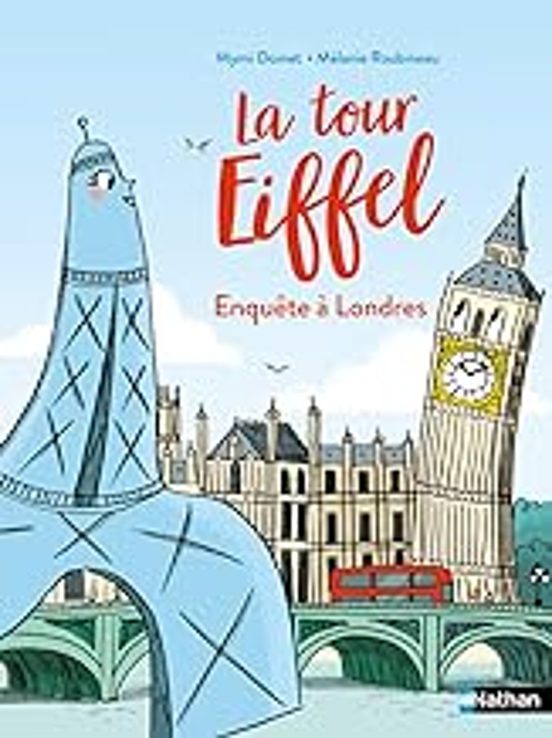 La Tour Eiffel Enquête À Londres
