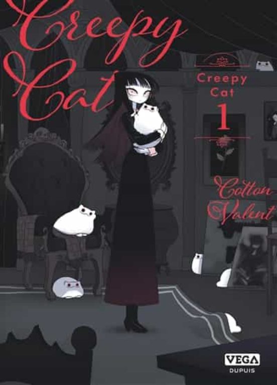 Creepy Cat. Vol. 1