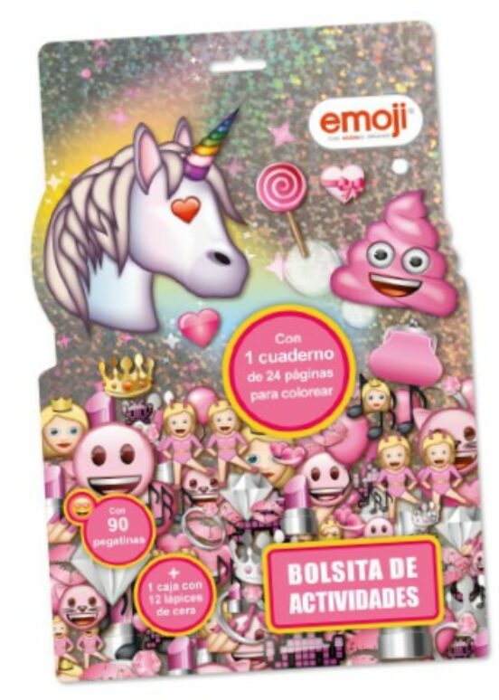 Bolsita De Actividades Emoji